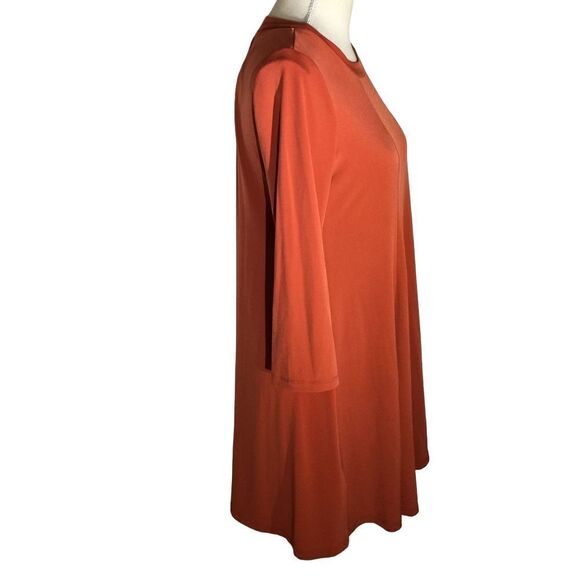 BCBGeneration Trapeze Mini dress open back Sz Med - Picture 3 of 5